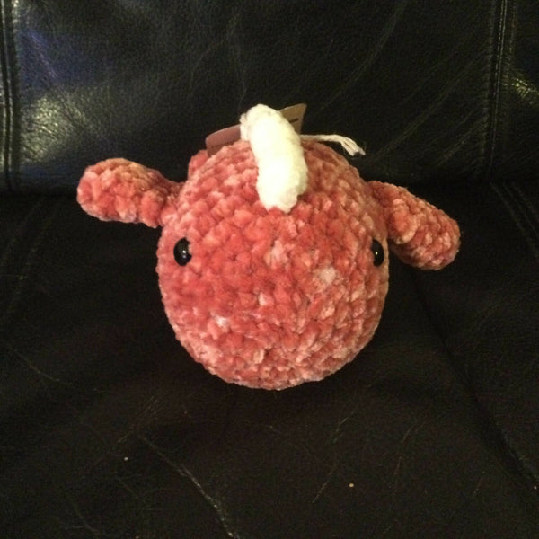 Little pink whale