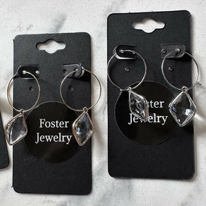Glass hoops