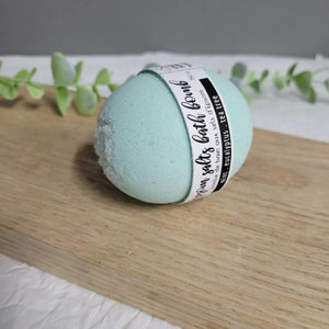 Epsom Salts Bath Bombs