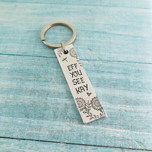Small Metal Keychains