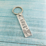 Small Metal Keychains