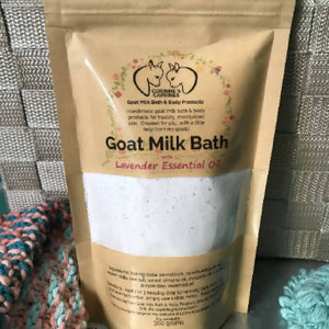 Goat Milk Bath
