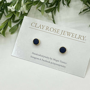 Circle Studs