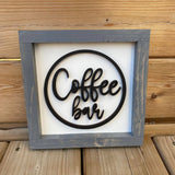 Coffee Bar Sign