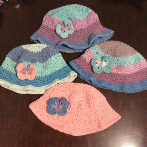 Toddler Bucket Hat - HandmadeSask