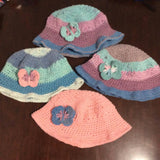 Toddler Bucket Hat - HandmadeSask