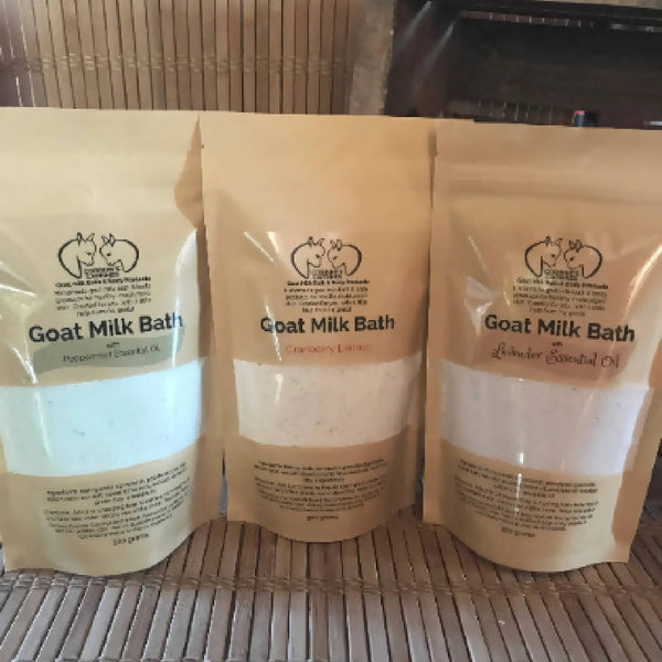 Goat Milk Bath