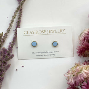 Hexagon Studs