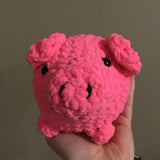 Cuddly Pig