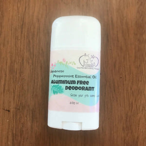 Aluminum Free Deodorant