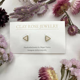 Triangle Studs