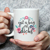 Bag of Dicks Mug - HandmadeSask