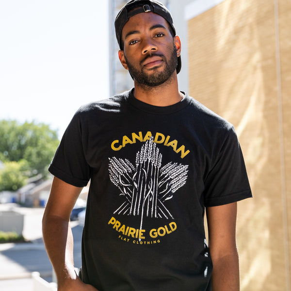 FLAT // Canadian Prairie Gold / Unisex