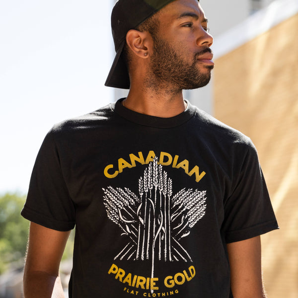 FLAT // Canadian Prairie Gold / Unisex
