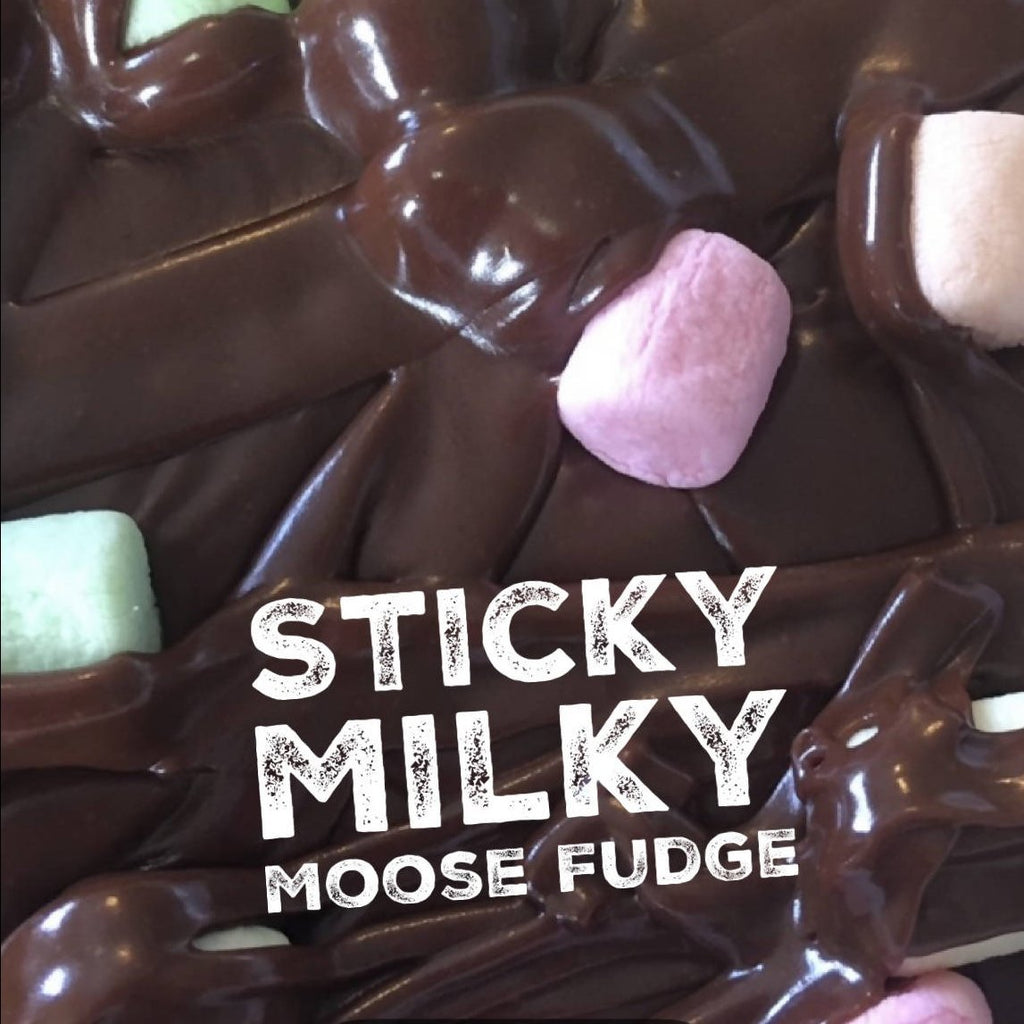 Sticky Milky Moose Fudge - HandmadeSask