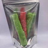 Watermelon/Green Apple Crunchy Rolls