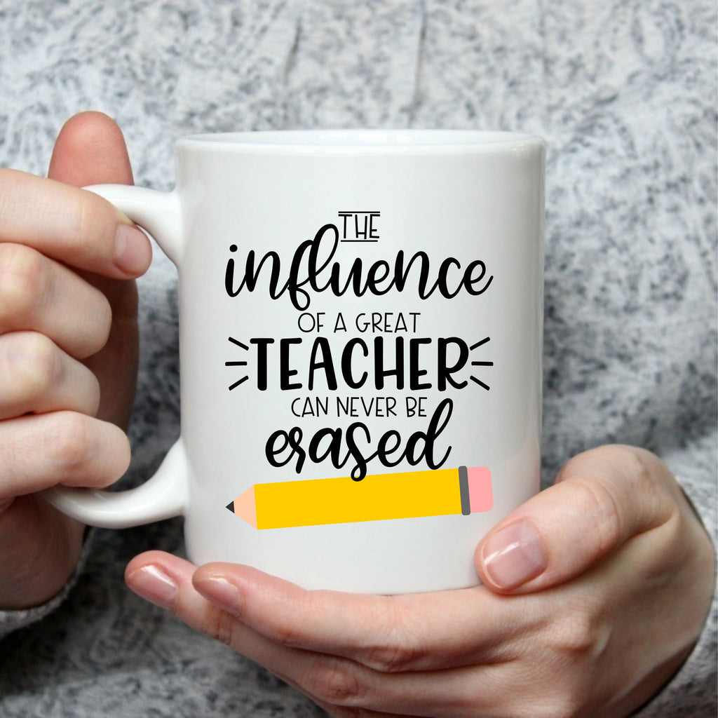 Great Teacher Mug - HandmadeSask