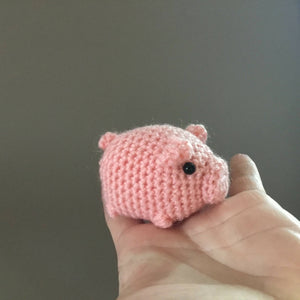 Mini Crochet Pals