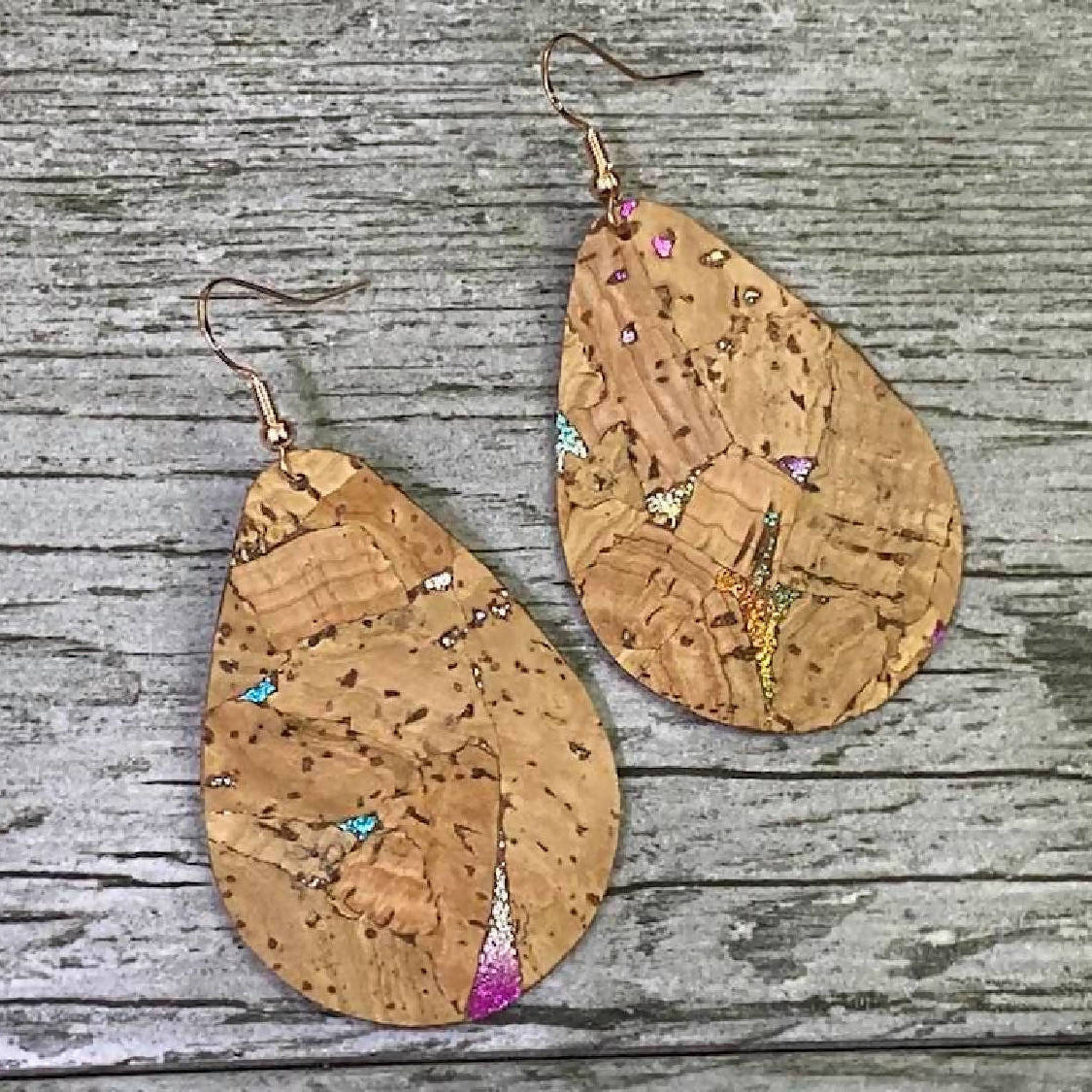 Amber Rayne Designs Cork earrings - Various