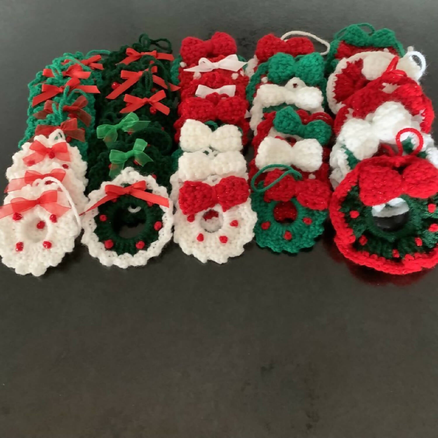 Christmas Wreath Ornament