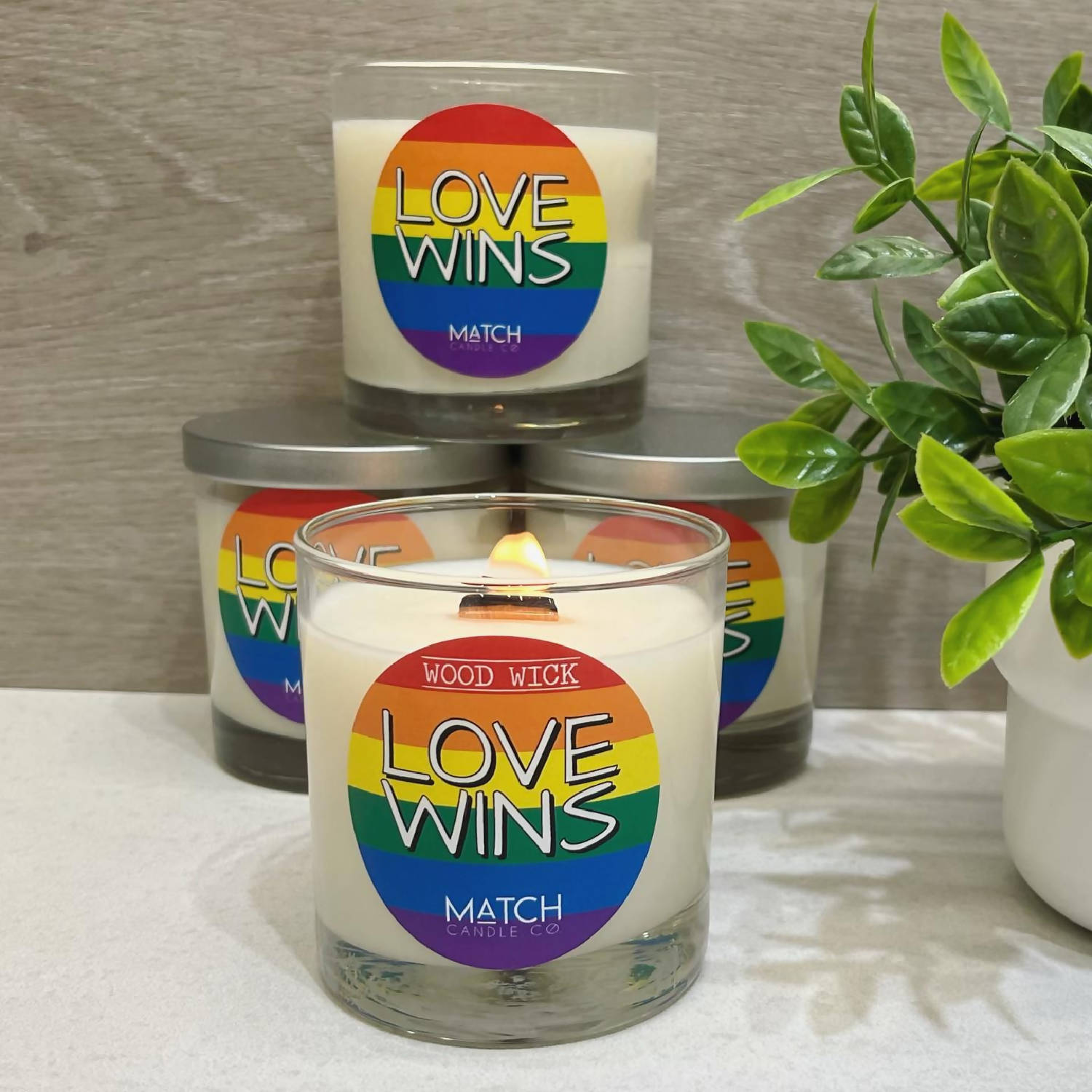 Pride Candle