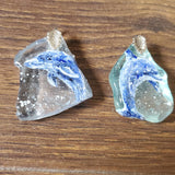Necklace - Dolphin on Glass