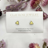 Triangle Studs