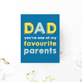 Favourite | Father's Day | Greeting Card