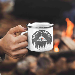 Forest Camping Mug - HandmadeSask