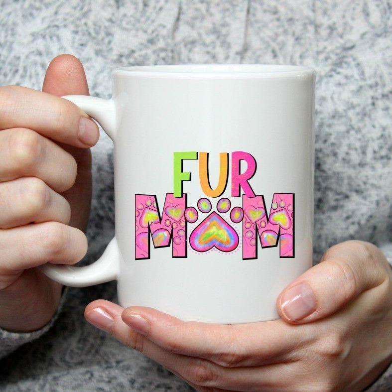 Fur Mom Mug - HandmadeSask