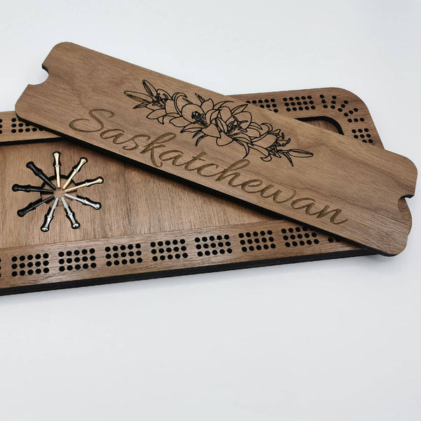 Saskatchewan wooden Crib Board