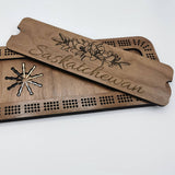 Saskatchewan cribbage board
