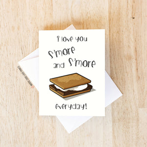 S'more | Love | Greeting Card