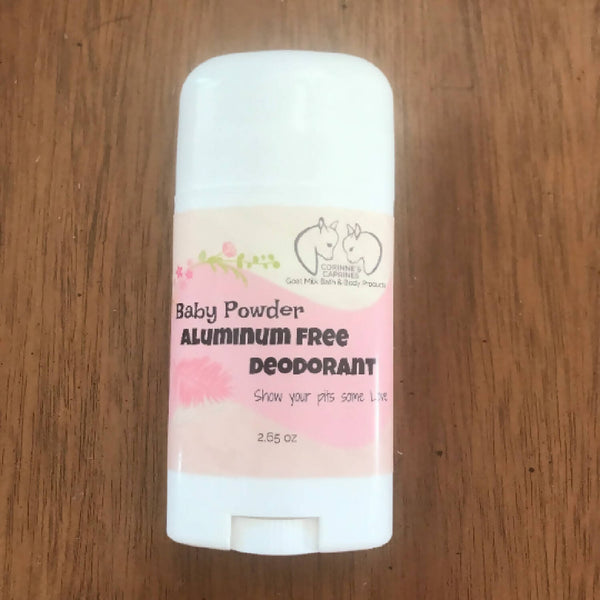 Aluminum Free Deodorant