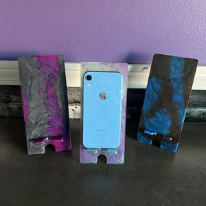 Phone Stands, resin