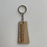 Sask Province Keychains