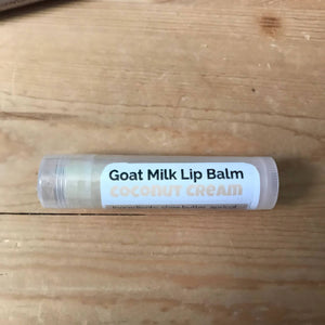 Goat Milk Lip Balm