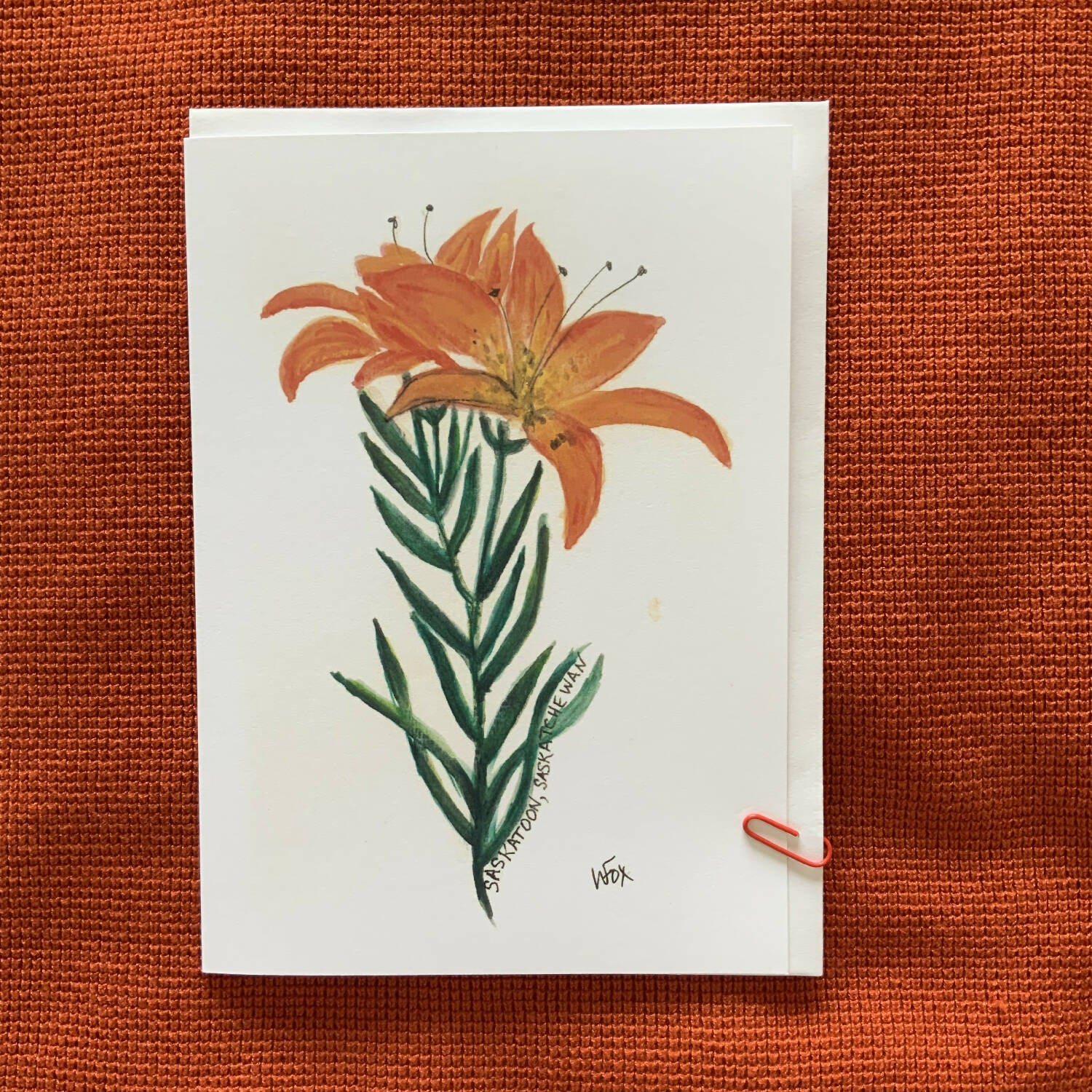 Double Tiger Greeting Card