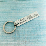 Small Metal Keychains