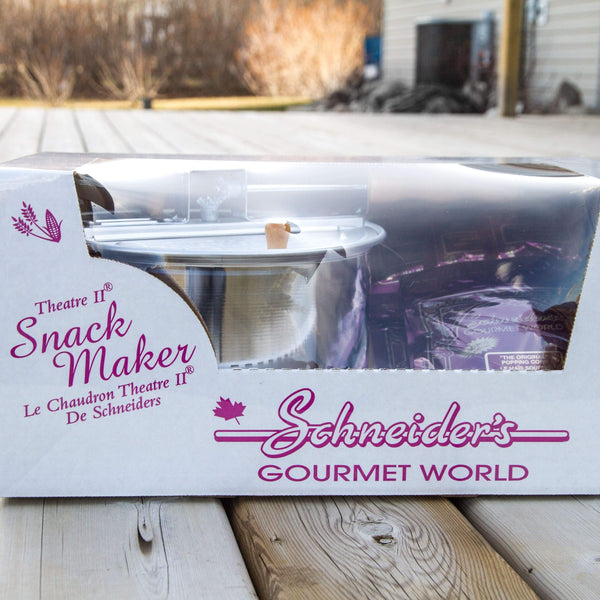 Schneider's Theatre II Snack Maker Gift Pack - HandmadeSask