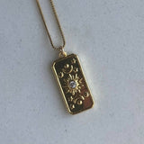 Sun Necklaces