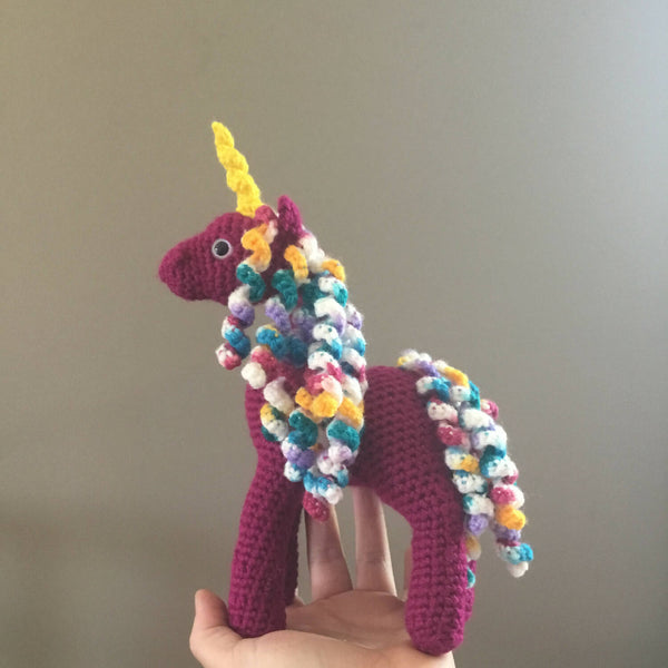 Standing Unicorn