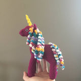 Standing Unicorn