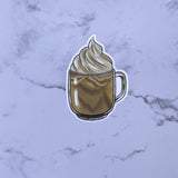 Pumpkin Spice Latte Waterproof Sticker