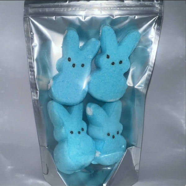 Blue Bunny Peeper