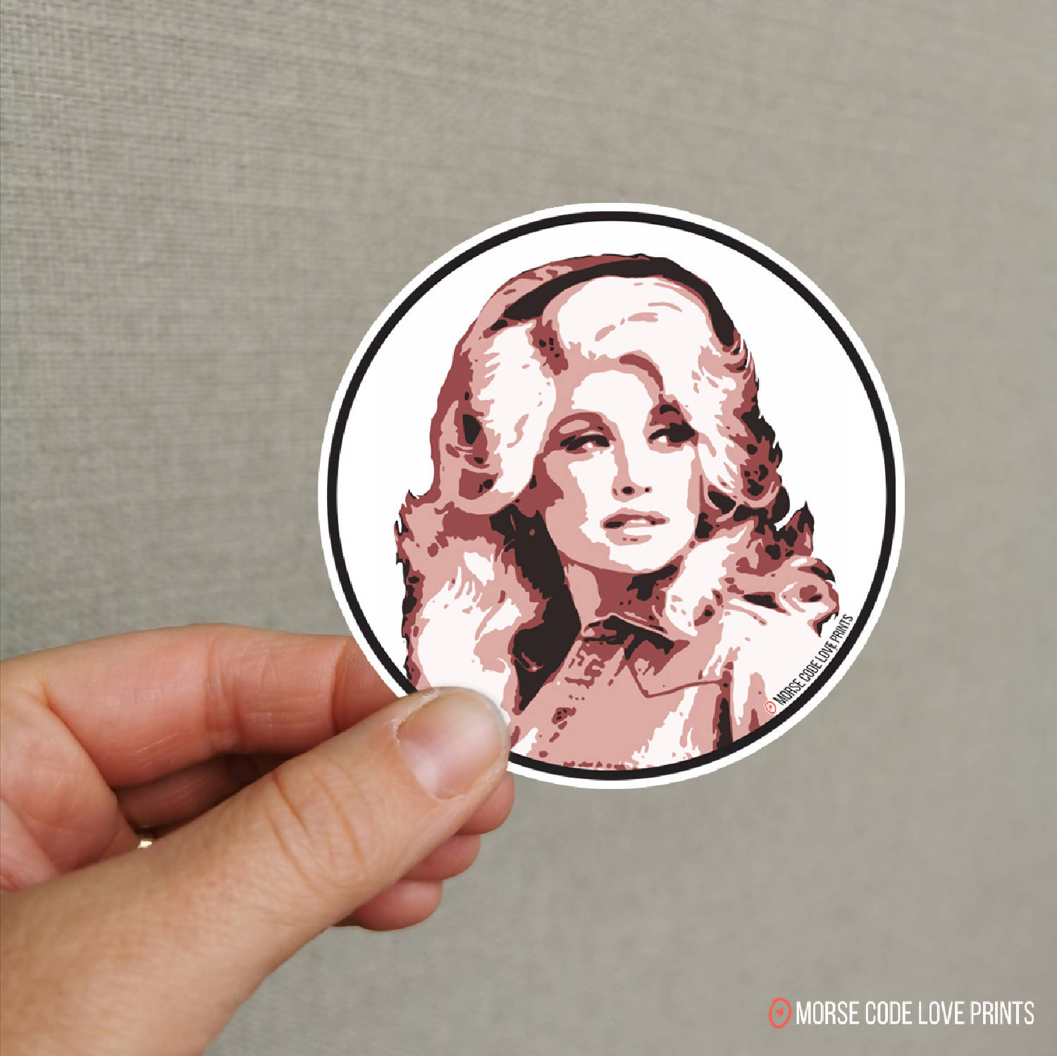 Dolly | Vinyl Sticker