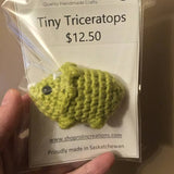 Mini Crochet Pals