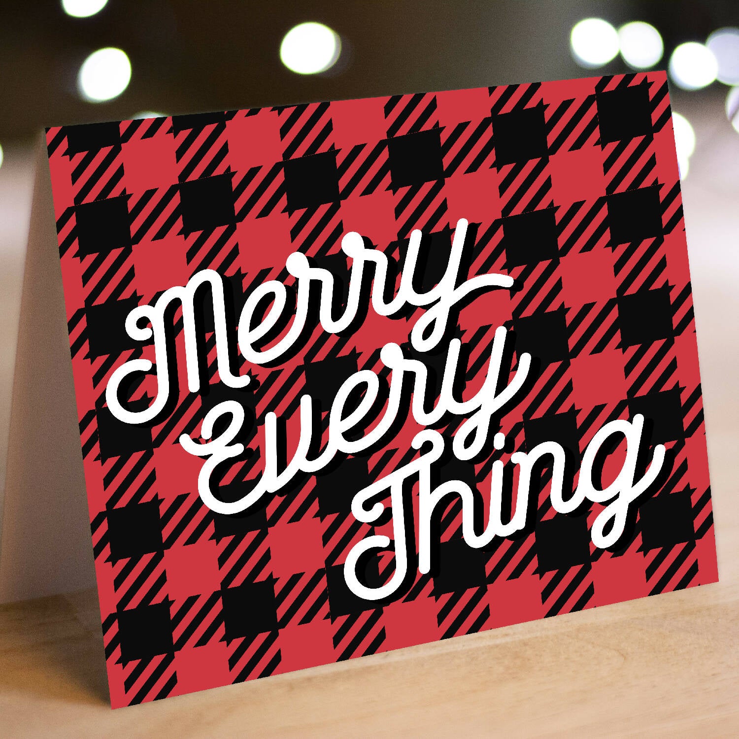 Merry Everything | Christmas & Holidays | Greeting Card