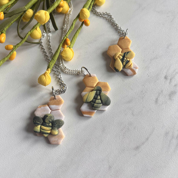 Busy Bee Necklace Collection