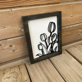 Tulips Sign